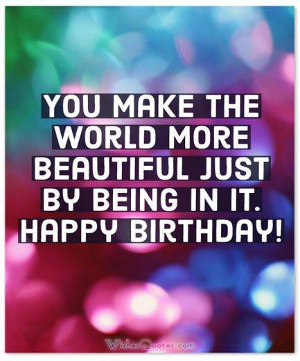 You Make The World More Beautiful You Make The World More Beautiful